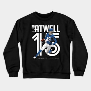 Tutu Atwell Los Angeles R Inline Crewneck Sweatshirt